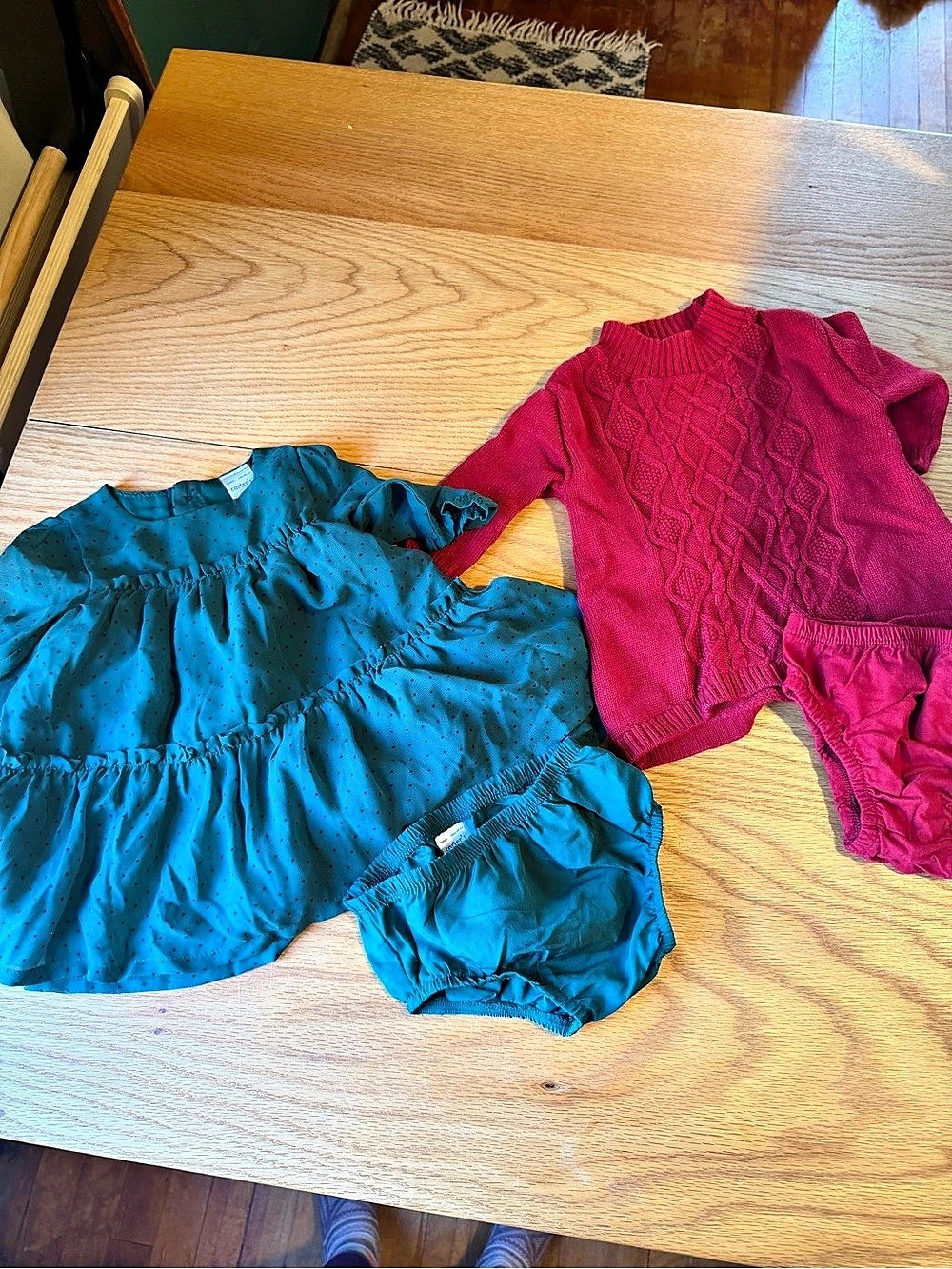 Carter's Baby Girl Holiday Dresses - 3M